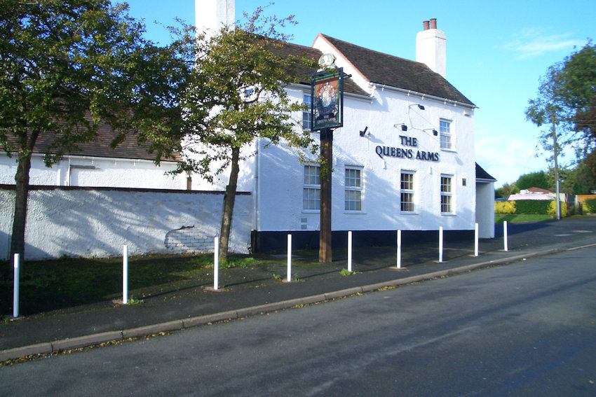 Queens Arms Dawley Bank